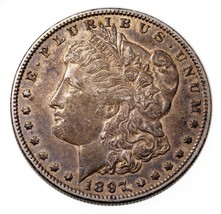 1897-O Silver Morgan Dollar Extra Fine XF Condition, Beautiful Gray Colo... - $1,781.90 MXN