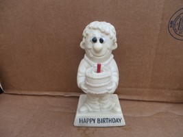 Vintage 1970&#39;s  Wallace berries  Co Figure Happy Birthday - £10.99 GBP