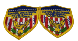 Boy Scouts Of America 1976 Central Ohio Council Bicentennial Lot Of 2 Pa... - £8.41 GBP