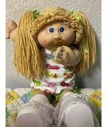 First Edition Vintage Cabbage Patch Kid Girl With Pacifier Butterscotch ... - $335.00