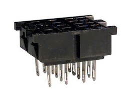 r95-122 socket Nte relay 14 pin mini socket solder terminals  4pdt 5a, 1... - $1.57