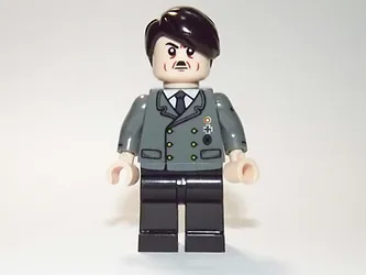 Minifigure Custom Figures For Sale Adolf Hitler V2 German Fuhrer Leader ... - £7.07 GBP