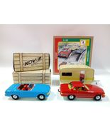 Vintage Kovap - Mercedes Benz - 450 SL + 450 SLC + Roulotte Caravan  - £39.09 GBP