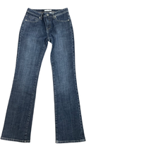 Chicos Platinum Womens Jeans Size 00 XXS Blue Denim Medium Wash 32&quot; Inseam - $21.78