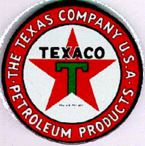 Texaco Gasoline Vintage Logo Embroidered T-Shirt S-6XL, LT-4XLT New - £17.85 GBP+