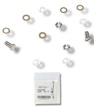 Versace VE 2279 Sunglasses Silver Replacement Mounting Lenses Screws Gen... - $51.99