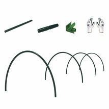 Diy Hoops Grow Tunnel Mini Greenhouse, Garden Support Frame - £25.02 GBP