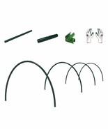 Diy Hoops Grow Tunnel Mini Greenhouse, Garden Support Frame - $43.75 CAD