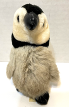 Vintage Folkmanis Mini Emperor Penguin Baby Finger Puppet Plush 4” Stuffed - £9.88 GBP
