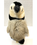 Vintage Folkmanis Mini Emperor Penguin Baby Finger Puppet Plush 4” Stuffed - £9.90 GBP