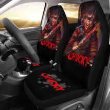 Chucky Blood Knife Horror Halloween Car Seat Covers - £31.23 GBP