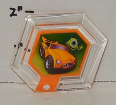 Disney Infinity 1.0 Power Disc Series 2 Mike&#39;s New Car - $10.44