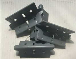 Edsal Muscle Rack D Steel Post Coupling GREY (4 Pack) 4&quot;H x 1.375&quot;W x 1.... - $23.22