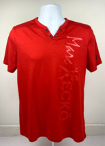 Marc Ecko Cut and Sew Mens T Shirt Red Round Neck Short Sleeve Size S - £11.76 GBP
