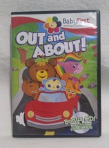 Keep Toddlers Entertained on the Go: BabyFirst: Out &amp; About (DVD) - Good - $6.77