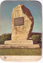 1961 Salada Tea Historic Canada Picture Contest #8 Obelisk - £0.77 GBP