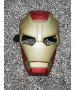 Marvel Avengers Age Of Ultron IRON MAN Voice Changer Mask RARE 2015 Tested - €30,96 EUR