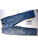 WRANGLER AUTHENTICS ZM200SD MEN&#39;S JEANS RELAXED FIT DARK STONEWASH 32x30... - $270.51 MXN