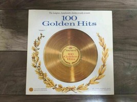 100 Golden Hits,   VOL 1,  33 RPM VINYL,   SYS-5137, 1605, - £10.95 GBP