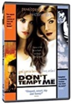 Don&#39;t Tempt Me Dvd  - £8.78 GBP