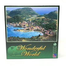 Sure Lox Bourg Des Saintes Guadeloupe Jigsaw Puzzle 1000 Pieces Sealed - £14.00 GBP