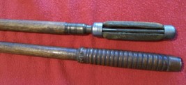 ANTIQUE BGI WOOD CLEANING ROD, 12 GAUGE ( Pat. Feb, 9, 1892 ) - £17.07 GBP