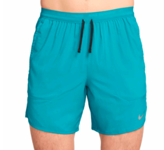 Nike 25S/S Dri-FIT Stride 7IN Brief-Lined Men&#39;s Running Shorts Sports DM... - $78.90