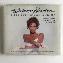 Whitney Houston - I Believe In You And Me (Uk 1997 Audio Cd Single) - $1.67