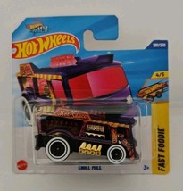 Hot Wheels 2025 Case H CHILL MILL Regular Treasure Hunt(RTH) SHORT in Pr... - $5.72