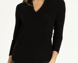 Another Love Jaqui Top Blouse T Shirt Medium Black - £19.65 GBP