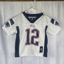 New England Patriots NFL Tom Brady #12 Kids Jersey Youth Small - $27.80