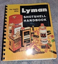 LYMAN SHOTSHELL HANDBOOK 1969 RELOADING 1st Complete Edition How To - £22.00 GBP