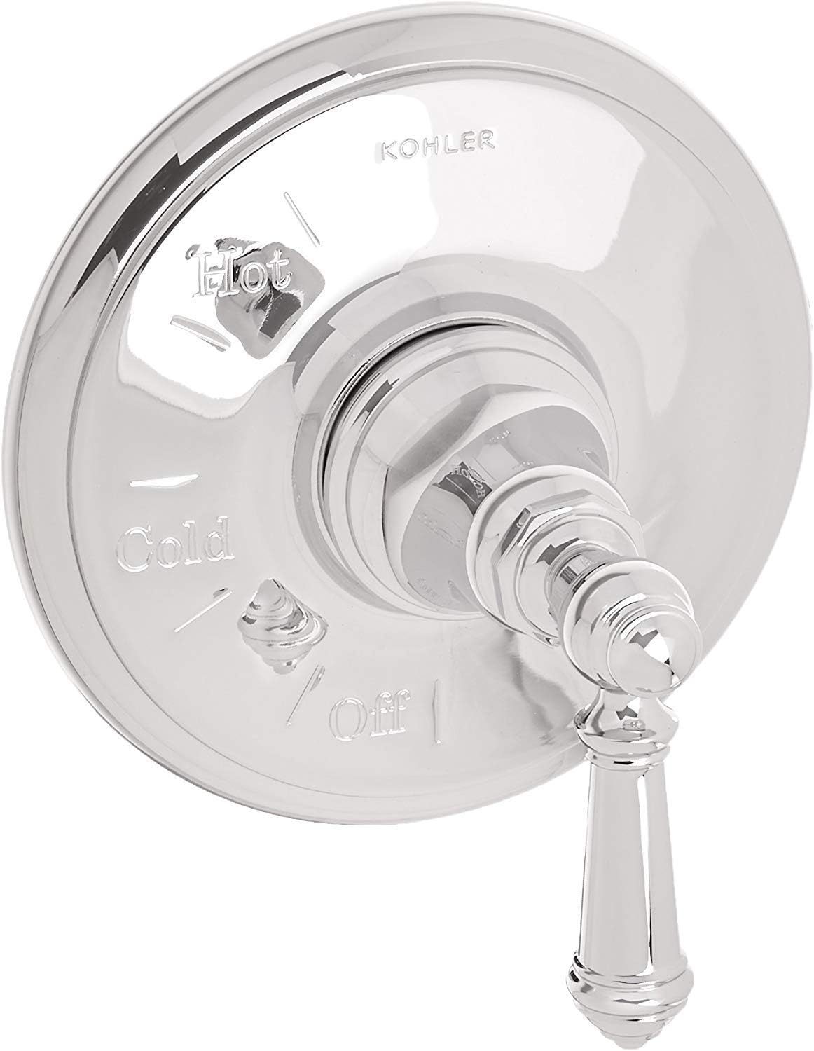 Primary image for Kohler TS72767-4-CP Artifacts Valve Trim-Lever - Polished Chrome