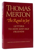 Thomas Merton, Robert E. Daggy THE ROAD TO JOY  1st Edition 1st Printing - £64.20 GBP
