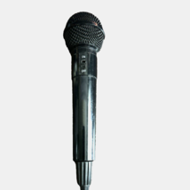 Microphone Black 10ft Cord Handheld Compatible Karaoke Mono Plug - $18.65