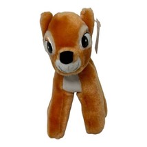 Vintage Walt Disney Bambi Plush Film Classic 7 inch Stuffed Animal Deer ... - $215.11 MXN