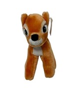Vintage Walt Disney Bambi Plush Film Classic 7 inch Stuffed Animal Deer ... - $15.50 CAD