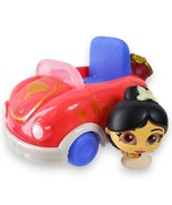 Disney Doorables Let&#39;s Go Series 2 Mulan with Red Car - NEW - $5.99