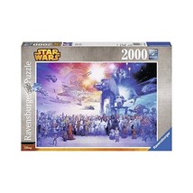 Ravensburger Star Wars Episode I - VI Saga Jigsaw Puzzle (2000-Piece)  - £120.55 GBP