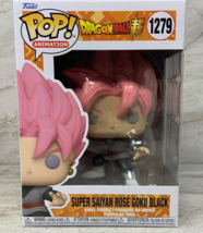 Super Saiyan Rose Goku Black 1279 Dragon Ball Super Funko Pop! with  Protector - £10.53 GBP