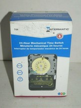 Intermatic T104 40 Amp 208-277V DPST 24H Mechanical Time Switch Mechanis... - $49.45
