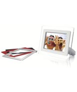 Philips 6.5-Inch Digital Picture Frame (Clear) with 3 Additional Colored... - £77.44 GBP