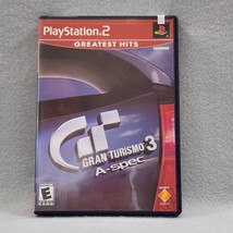 GRAN TURISMO 3 Greatest Hits Sony PlayStation2 PS2 Used, Complete, Untested - £3.99 GBP
