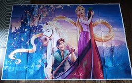 Disney Princess RAPUNZEL Backdrop, 40 X 60 Inch (Amazing quality!) New - £8.75 GBP