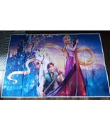 Disney Princess RAPUNZEL Backdrop, 40 X 60 Inch (Amazing quality!) New - $14.79 CAD