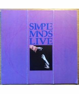 Simple Minds Live In Concert 1987 Program 11*11 In Jim Kerr In The City ... - $40.00 CAD