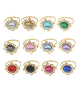 24pcs Gold Napkin Rings For Weddings - $632.82 MXN