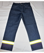 Bulwark Excel FR Flame Resistant 31x37U Men&#39;s Reflective Jeans Protectiv... - £26.31 GBP