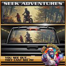 Seek Adventures - Truck Back Window Graphics - Customizable - £46.31 GBP+