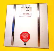 CONAIR WW76CTXC DIGITAL PRECISION LED PORTABLE BATHROOM FLOOR SCALE GLAS... - $16.49